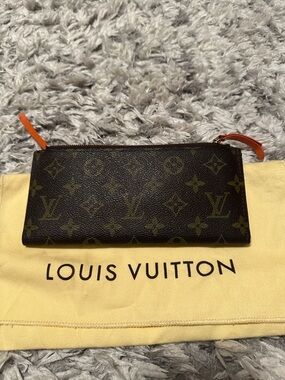 Authentic Louis Vuitton Adele Wallet
